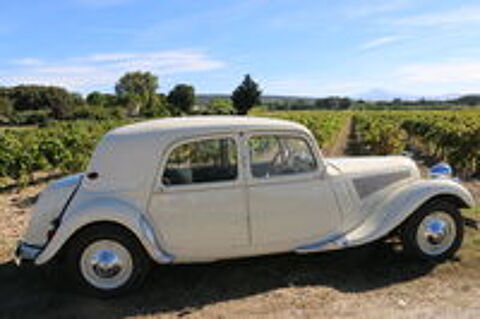   Citroën traction de 1951 mariage, soirée privée , événements 