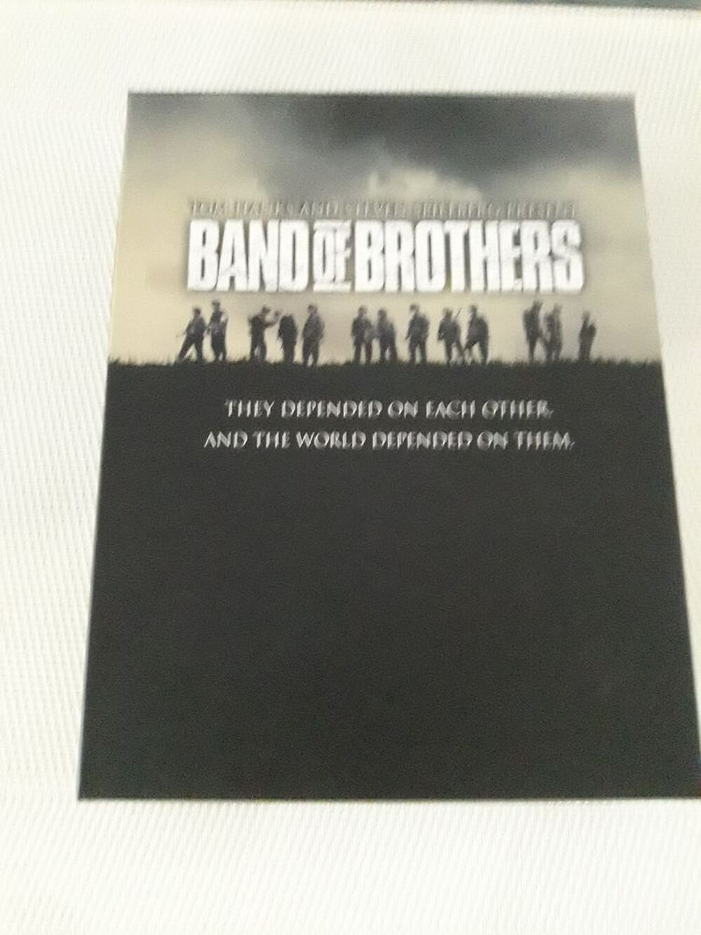 Coffret DVD Band of brothers DVD et blu-ray