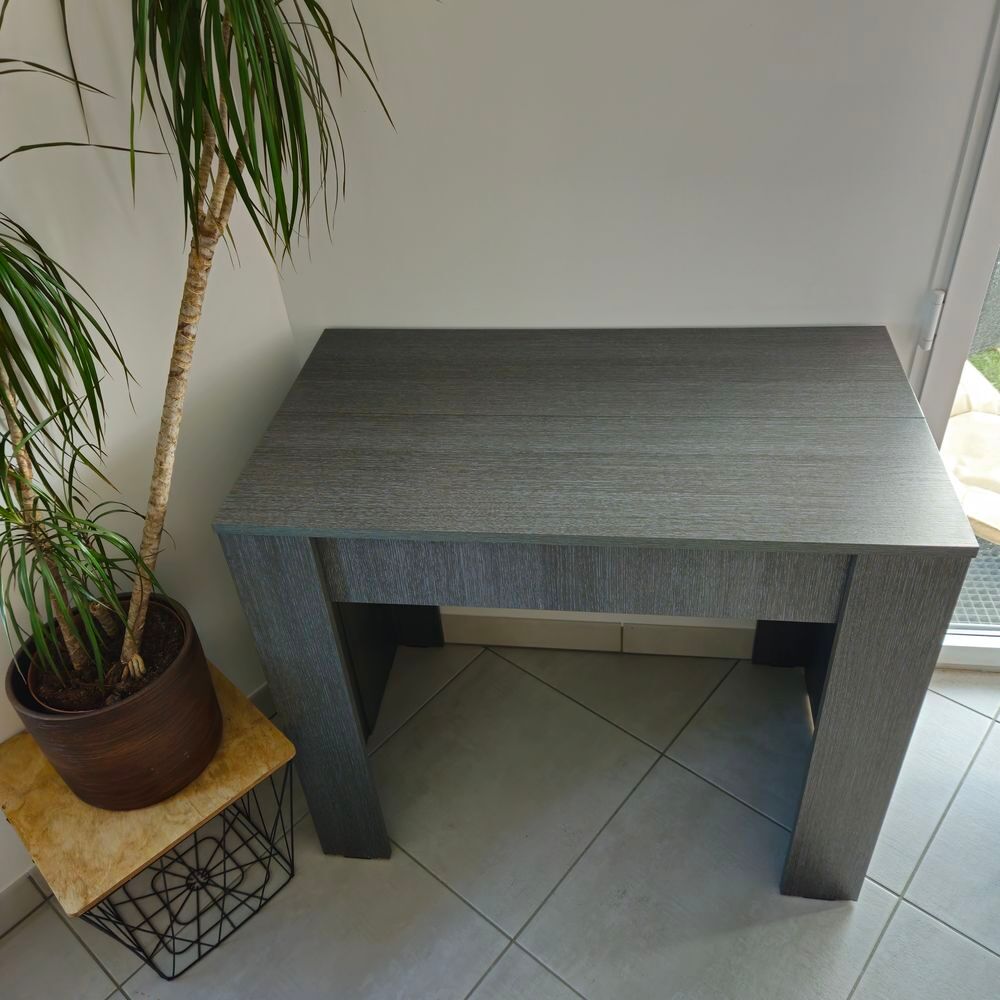 Console extensible / Table &agrave; manger modulable Meubles
