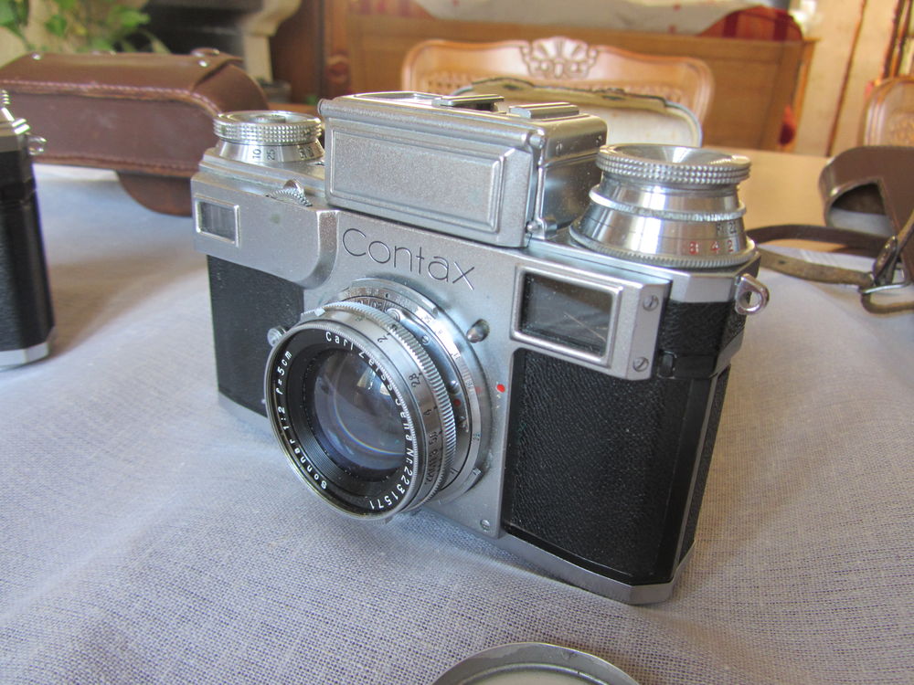 appareil photo contax 3 Photos/Video/TV