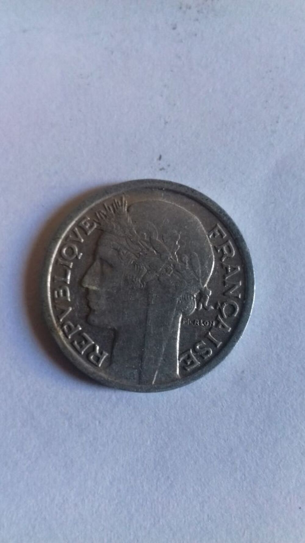 Pi&egrave;ce de 50c 1944 R&eacute;publique Fran&ccedil;aise 