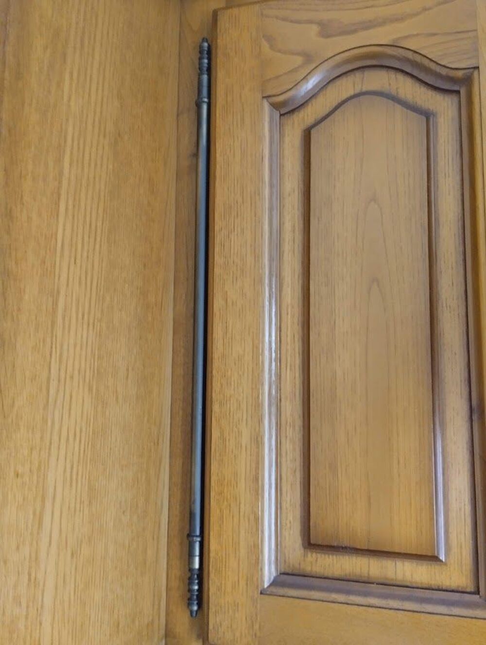 Portes cuisine ch&acirc;taigner massif +poign&eacute;es Lot ou d&eacute;tail Meubles