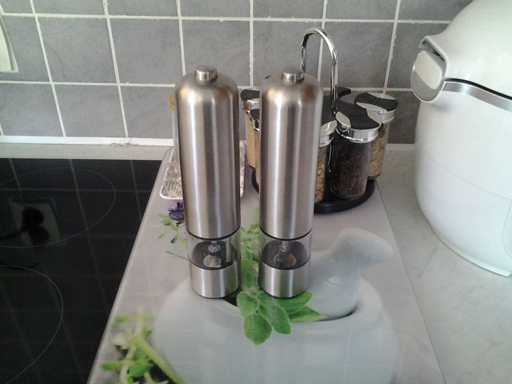 sali&egrave;re et poivri&egrave;re &eacute;lectrique Cuisine