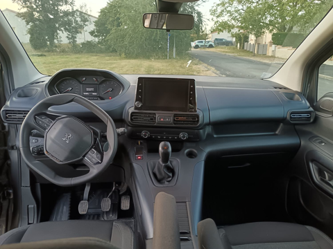 Peugeot Rifter Long BlueHDi 100 S&S BVM5 Allure 2020 occasion Thorign&eacute; 79370