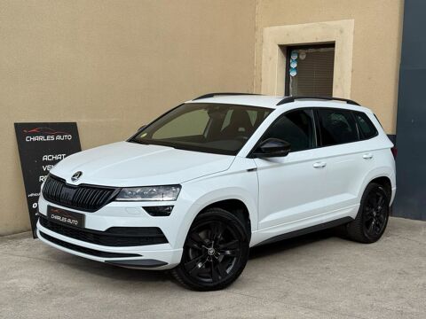 Skoda Karoq 2.0 TDI 150 ch SCR 4x4 DSG7 Sportline 2022 occasion Fleurieu-sur-Saône 69250
