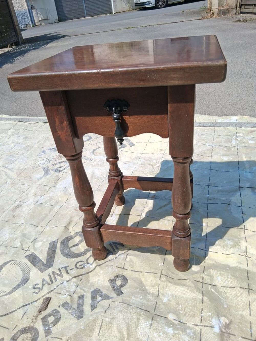 Meuble Sellette en bois Macif Meubles