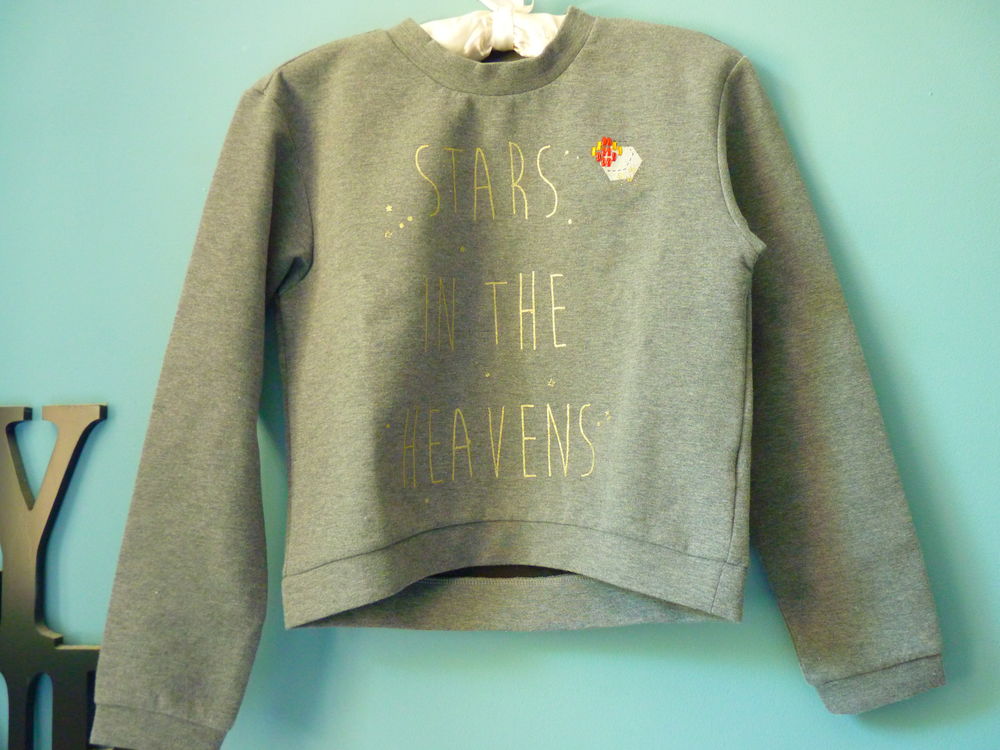 Catimini Pull Fille 12 ans Gris neuf Vtements enfants