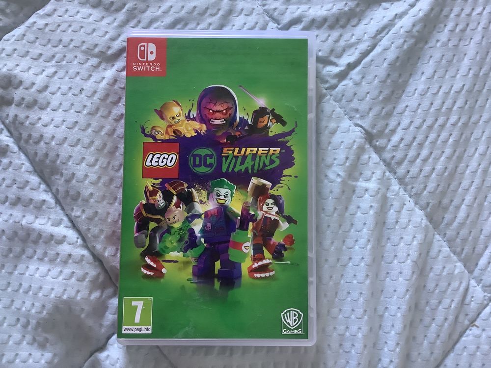 Lego DC Super Vilains Consoles et jeux vidéos
