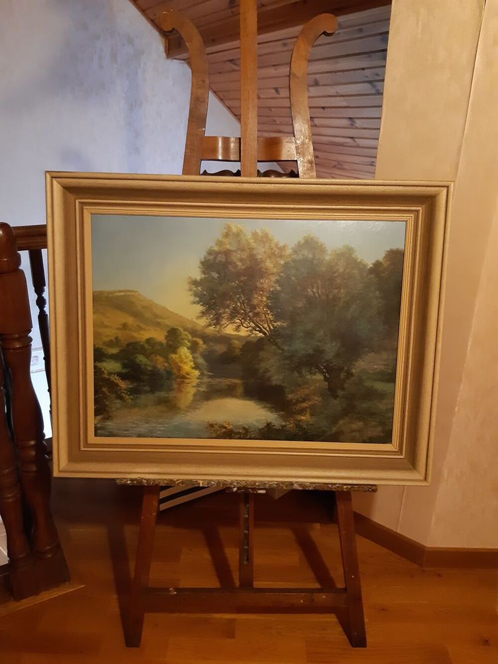 Tableau paysage comtois Décoration