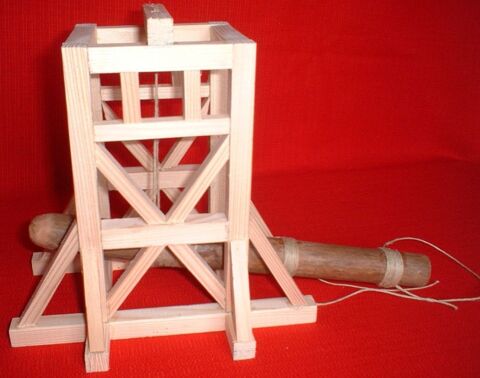 Maquette de b�lier 40 Nantes (44)