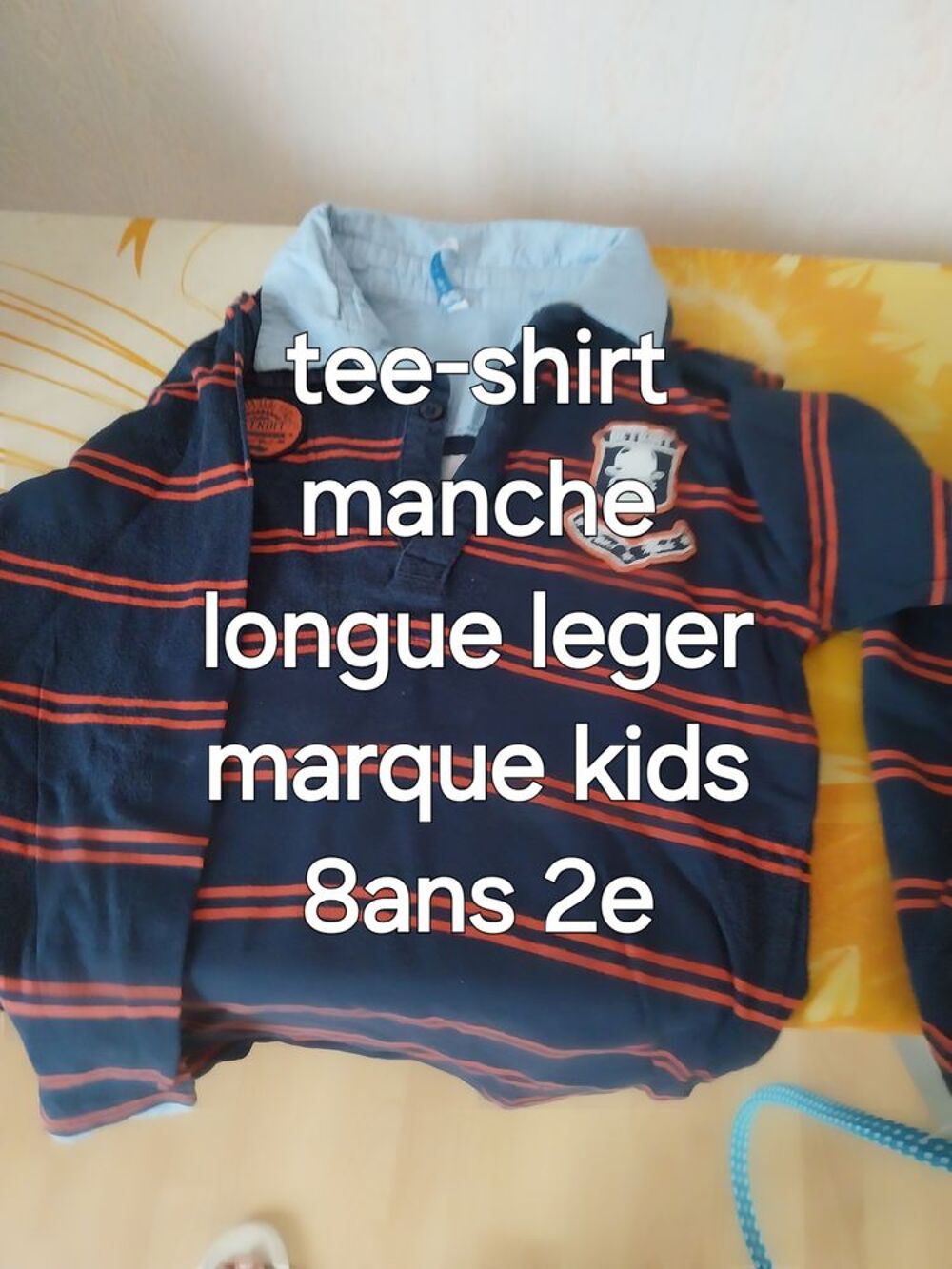 Vend Vtements enfants