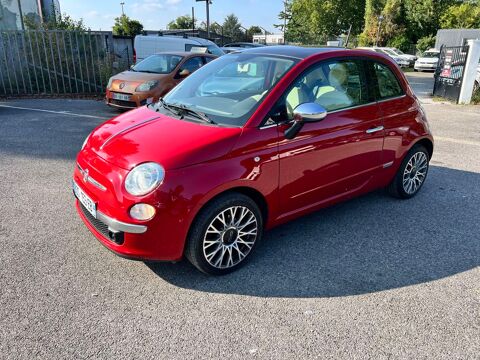 Fiat 500 0.9 8V 85 ch TwinAir S&S Lounge 2015 occasion Creil 60100