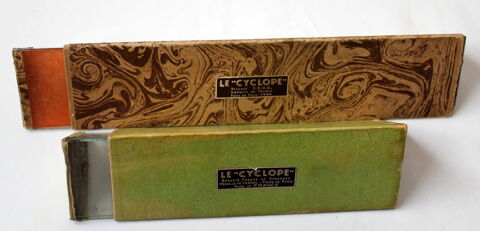 Jeu ancien 1950 kaléidoscope LE CYCLOPE
LOT DE 2 20 Issy-les-Moulineaux (92)