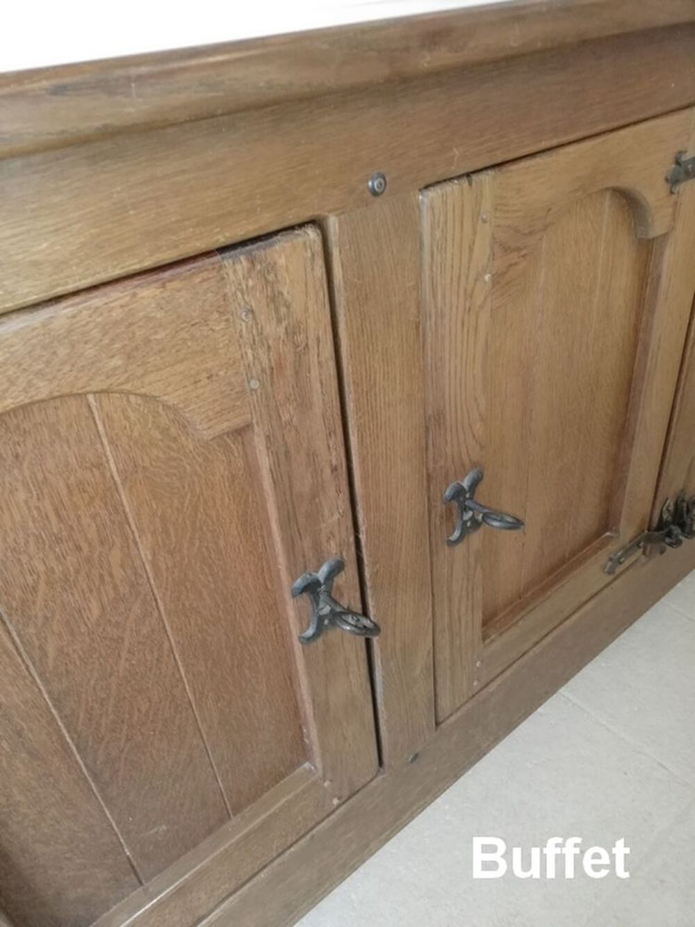  Ensemble de meubles de salle &agrave; manger de style rustique Meubles
