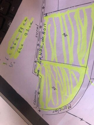  Terrain � vendre 12000 m�