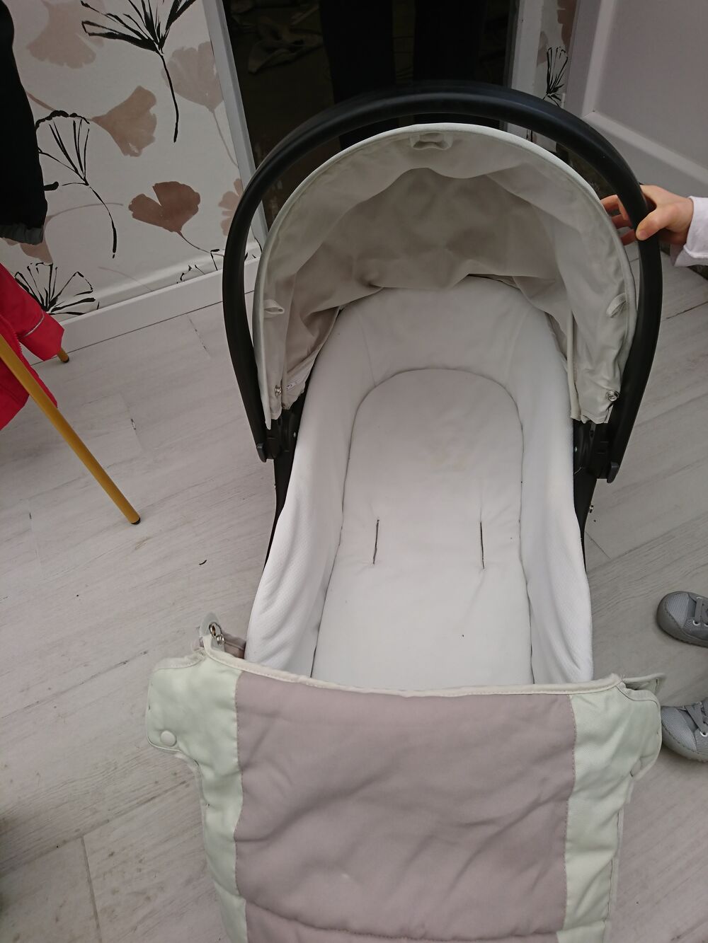 Poussette cosy landau 3 en 1 Chicco Puriculture