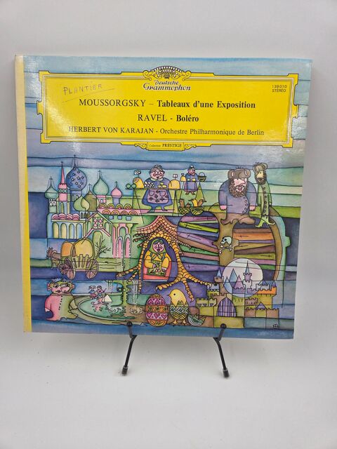 Vinyle 33 tours Moussorgsky ? Tableaux d'une Exposition... 12 Vulbens (74)