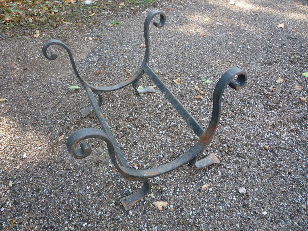 Range b&ucirc;ches Porte b&ucirc;ches bois de Chemin&eacute;e en fer forg&eacute;
Meubles