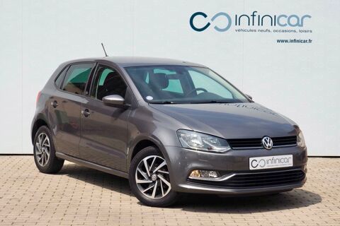 Volkswagen Polo 1.2 TSI 90 BMT Confortline 2017 occasion Obenheim 67230