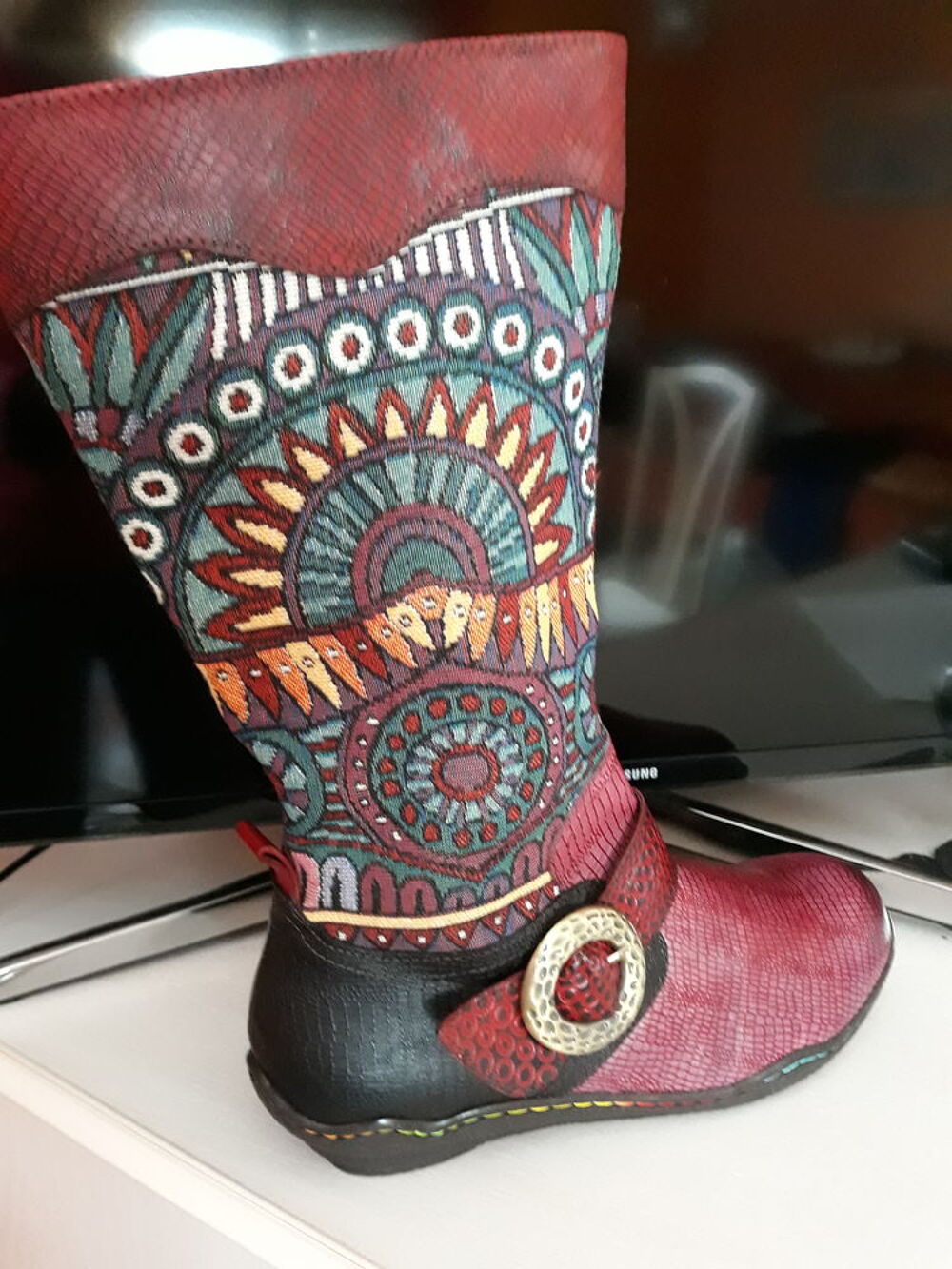 botte hivers femme Chaussures