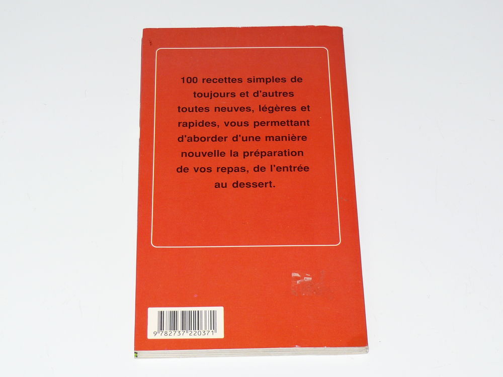 Livre: "Cuisine vapeur" Cuisine