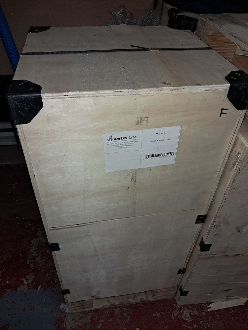 Po&ecirc;les a bois Reference FOGO 6.5 kw Neuf garanti Bricolage