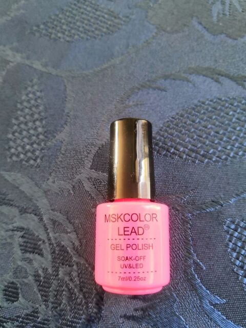 Vernis à ongle gel ROUGE ROSE GIRLY numéro 43 1 La Seyne-sur-Mer (83)