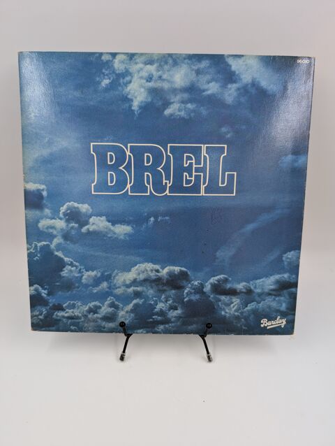 Vinyle 33 tours Brel avec fourreau  3 Vulbens (74)
