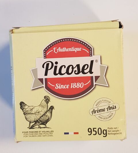 PICOSEL pour volailles et pigeons 2 76410 Saint-aubin-lès-elbeuf