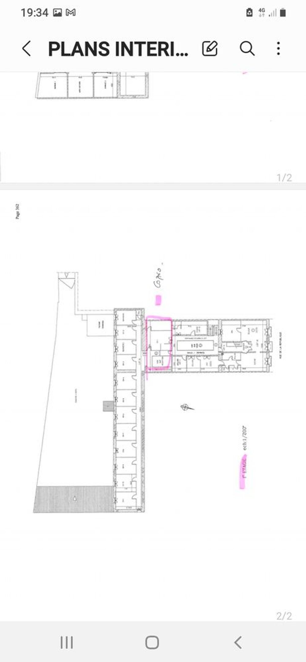 Location Hôtel particulier Hôtel particulier idéalement situé au centre de Bessèges Bessèges