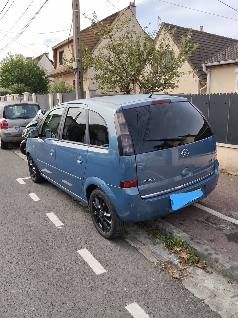 Meriva 1.7 CDTI - 100 Enjoy 2003 occasion 93410 Vaujours