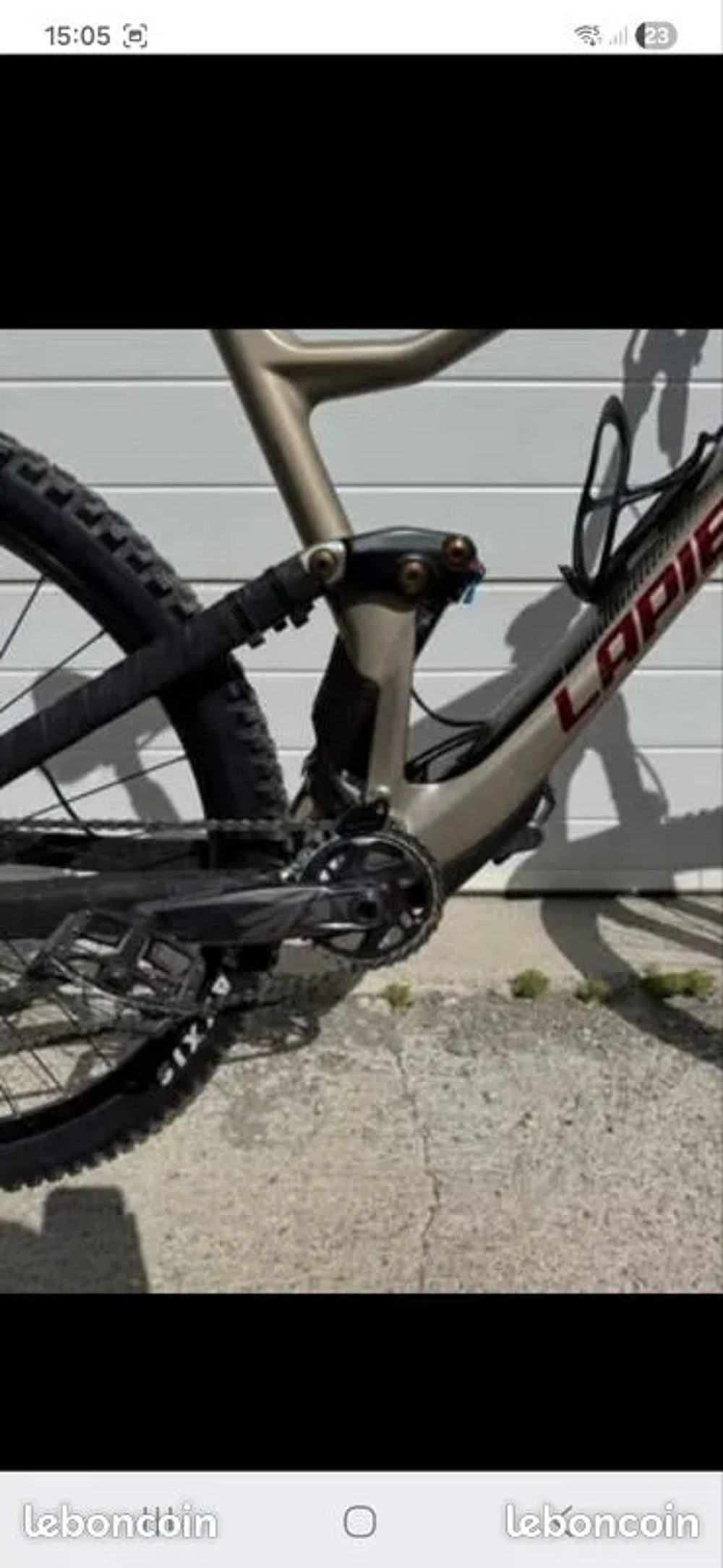 VTT Lapierre ZESTY en carbon Vélos