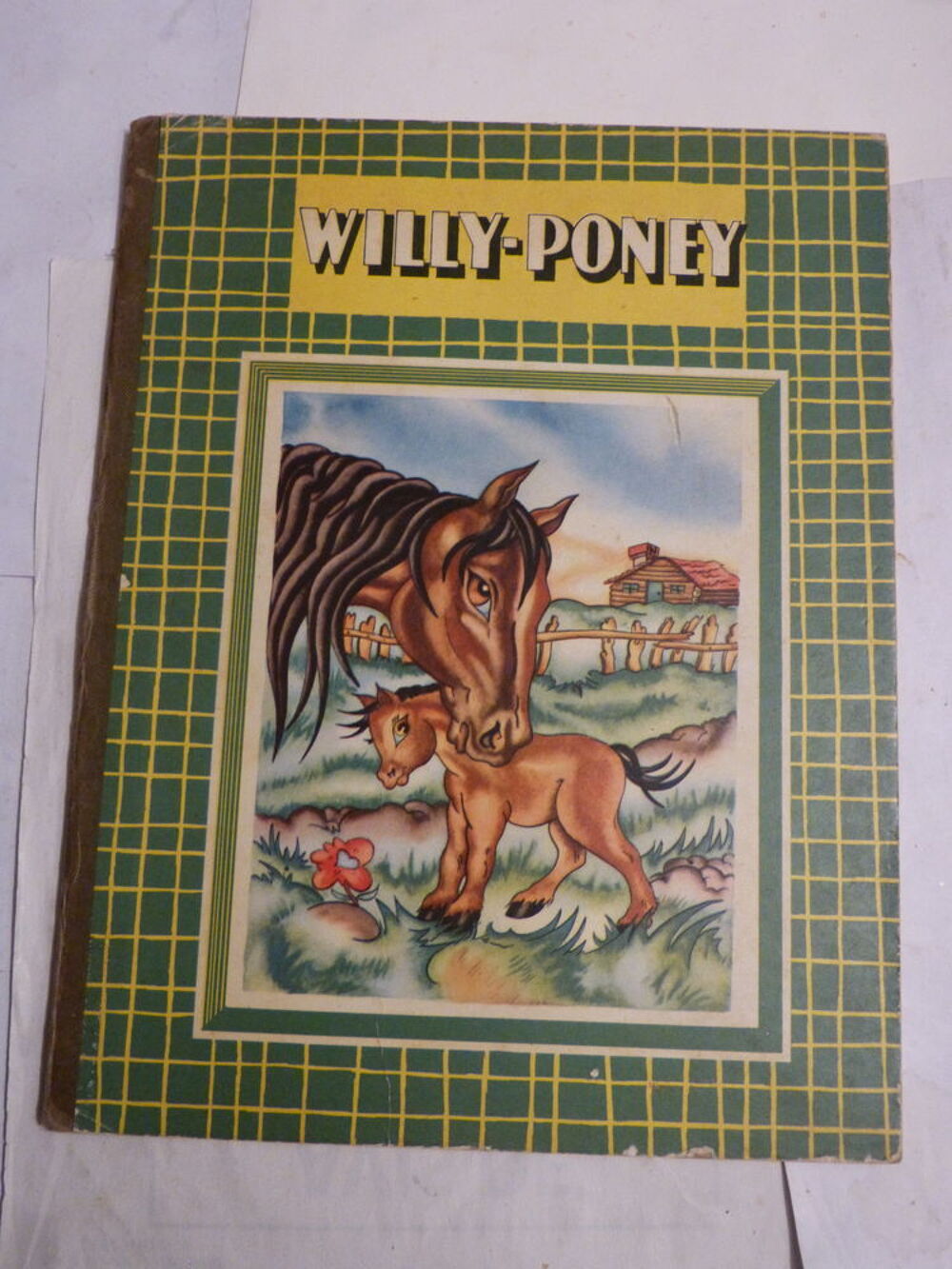 WILLY PONEY livre d'enfant 1953 Livres et BD