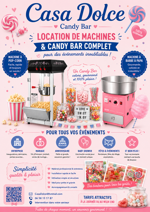 ? CASA DOLCE CANDY BAR ? 0 71300 Montceau-les-mines