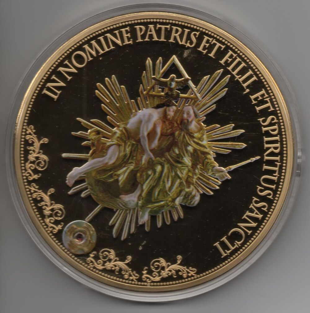 M&eacute;daille du VATICAN Bijoux et montres