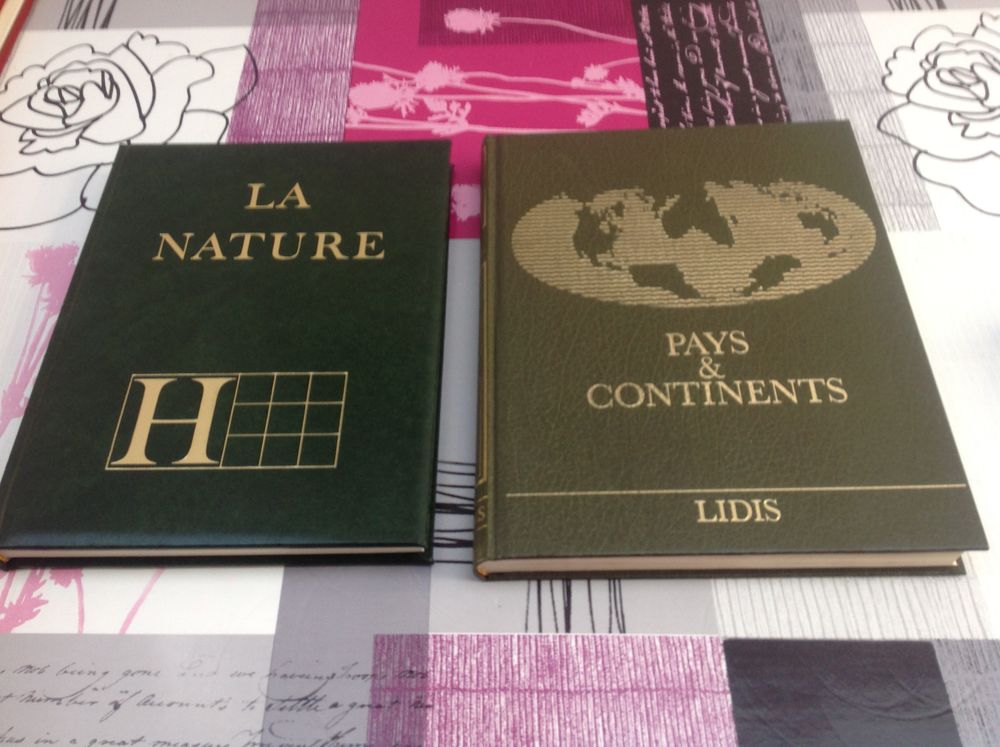 livres encylopedie Livres et BD