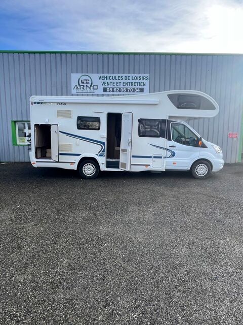 CHAUSSON Camping car 2015 occasion Preignan 32810