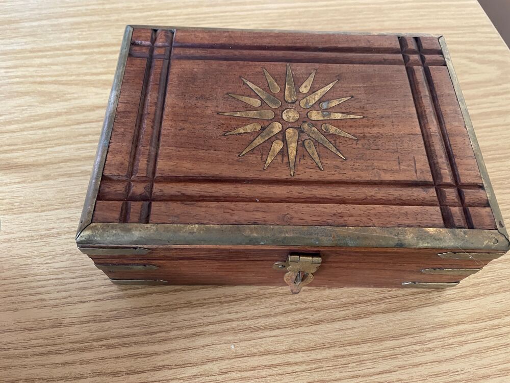 coffret en bois Décoration