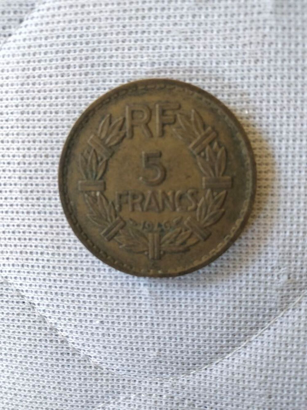 Coffret de pi&egrave;ces de monnaie ancienne Décoration