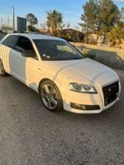 A3 2.0 TDI 140 DPF S line 2010 occasion 83000 Toulon