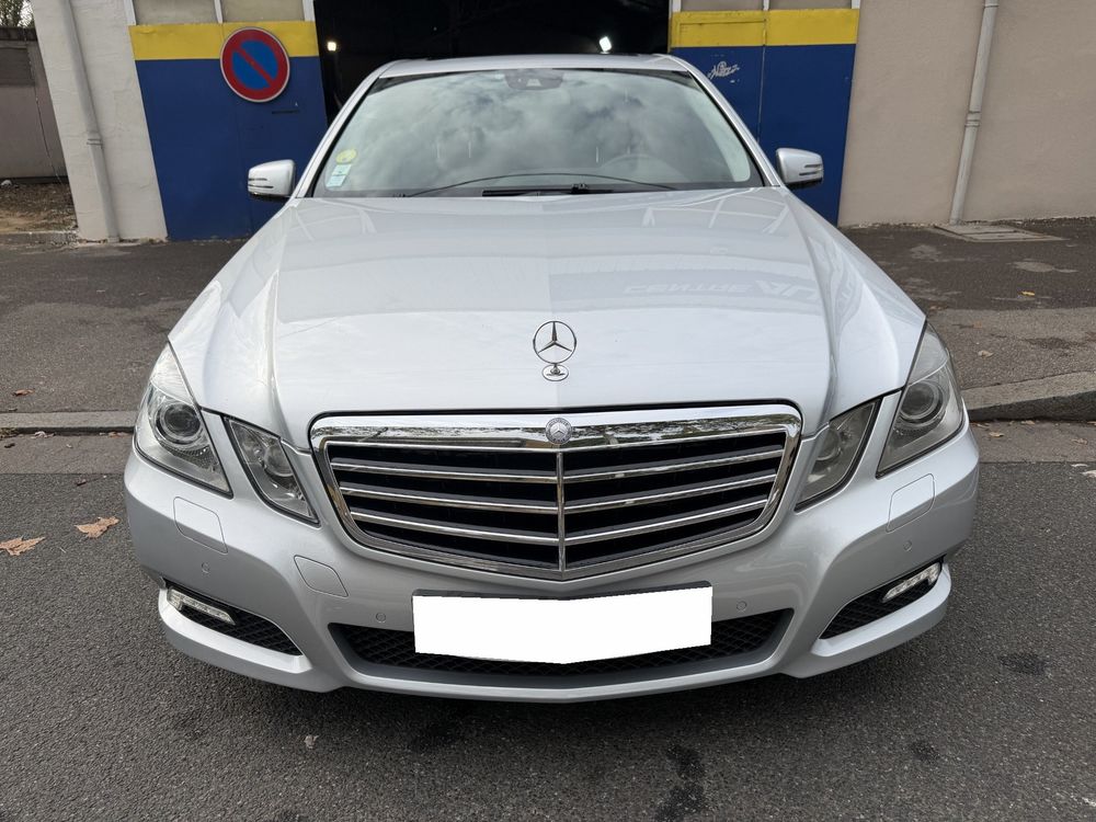 Classe E E 350 CDI 3.0 V6 231CV BLUETEC AVANTGARDE EXECUTIVE 7GTRO+ 2009 occasion 69200 V&eacute;nissieux
