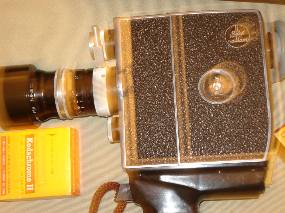 ANCIENNE CAMERA BOLEX PAILLARD K1 ZOOM REFLEX AUTOMATIC Photos/Video/TV