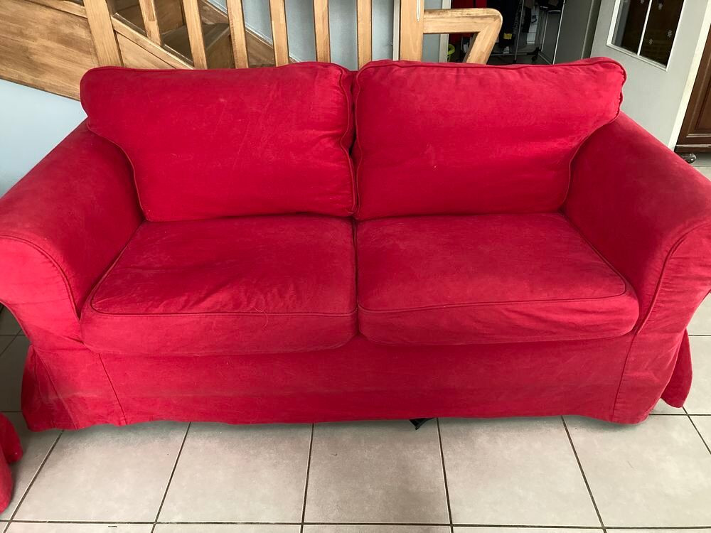 Canap&eacute; et fauteuil tissu Meubles
