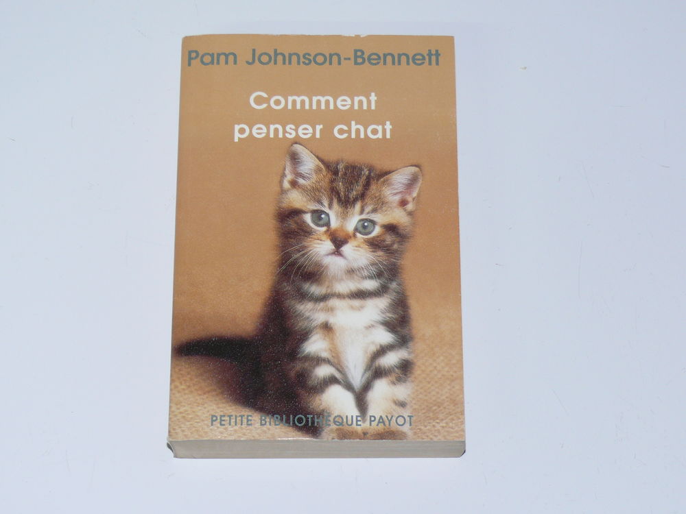 Livre : "Comment penser chat" Livres et BD