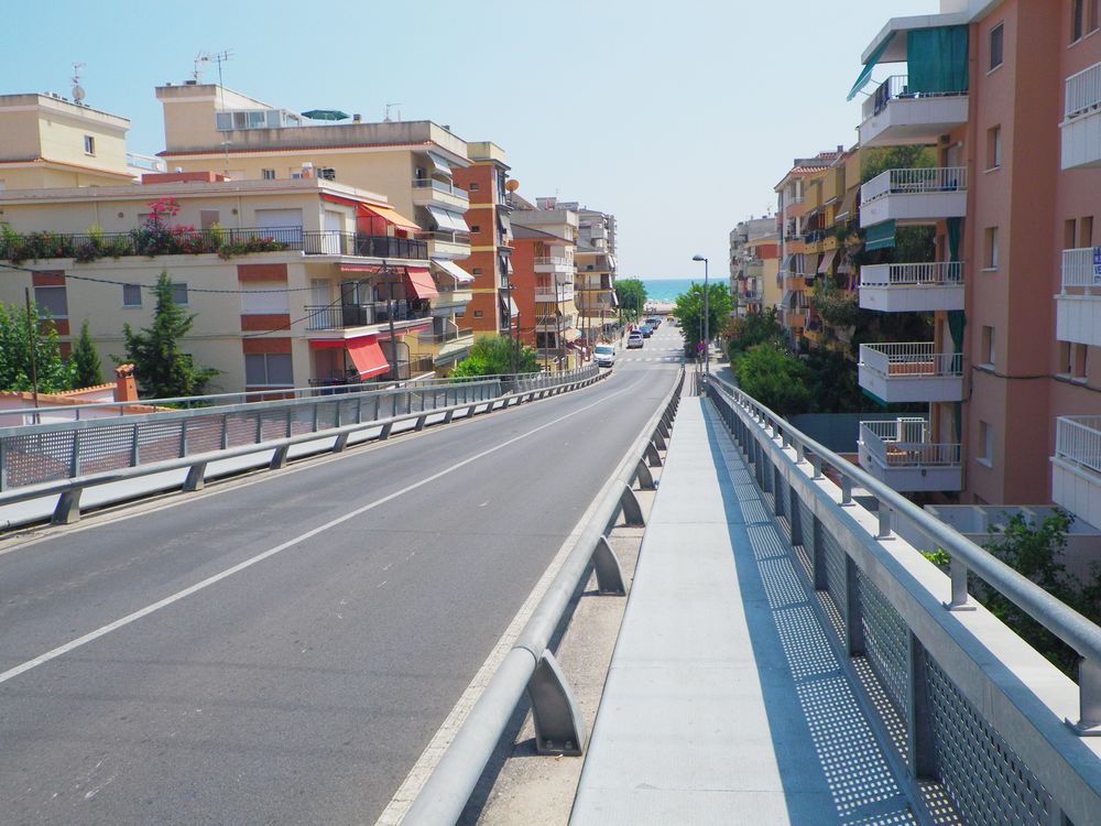   Appartement pour 4 personnes dans maison entre Barce Espagne, segur de calafell