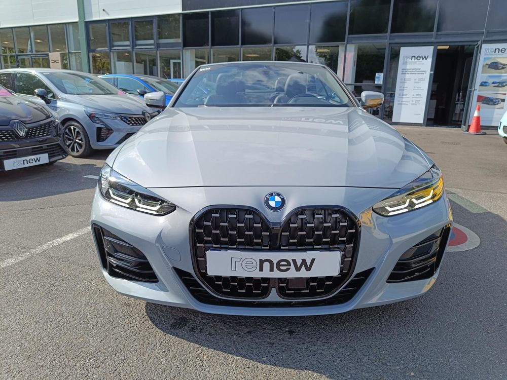 S&eacute;rie 4 Cab 420d 190 ch BVA8 M Sport 2023 occasion 95100 Argenteuil