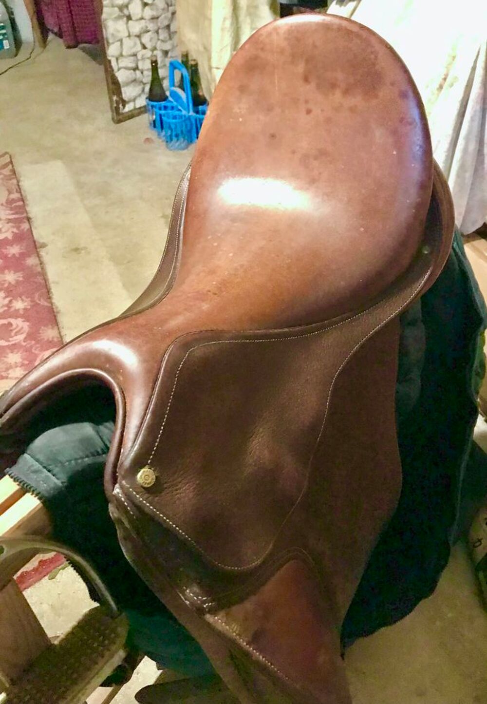 selle &eacute;quitation dressage Delgrange Sports