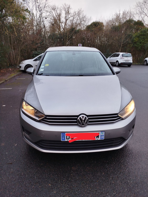 Volkswagen Golf 1.6 TDI 110 BlueMotion Technology FAP Confortline Business 2014 occasion Notre-Dame-d'O&eacute; 37390