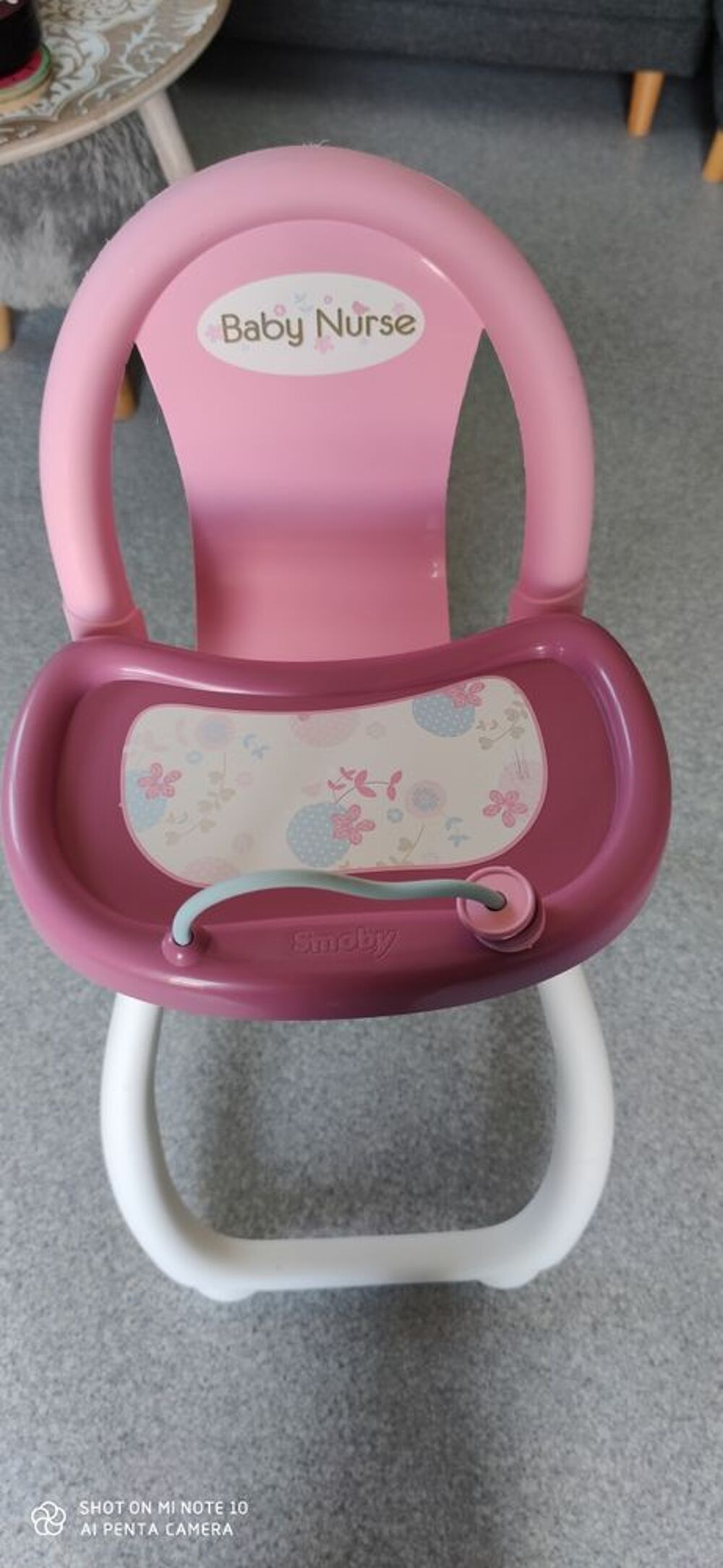 chaise haute Smoby pour poupon Jeux / jouets