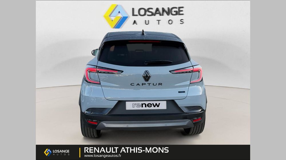 Captur E-Tech full hybrid 160 ch esprit Alpine 2026 occasion 91200 Athis-Mons